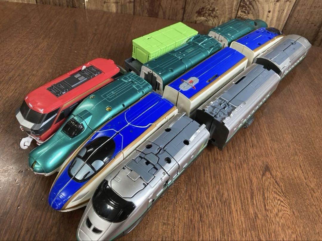 シンカリオン☆プラレール3体セット＆接続車両