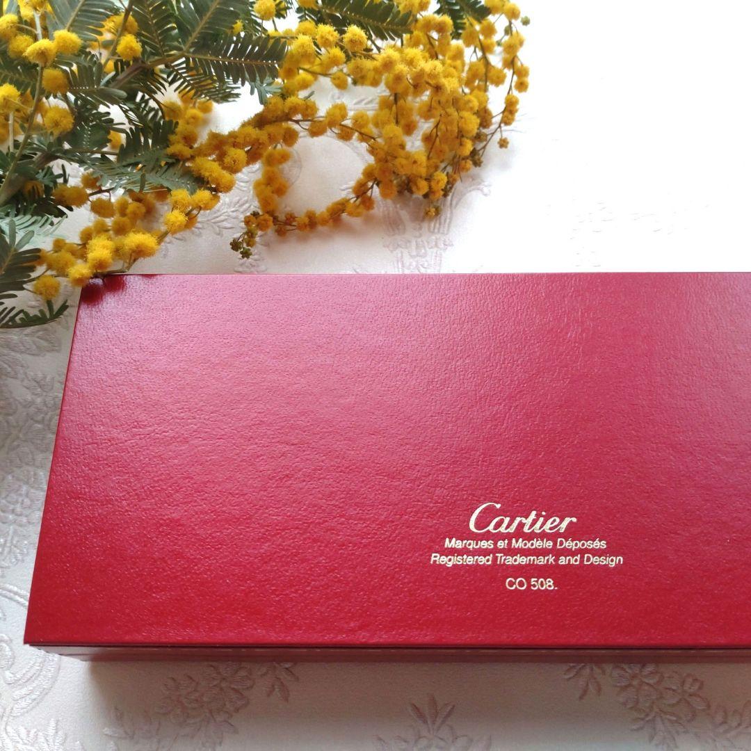 【未使用品】Cartier　カルティエ　ペン　ボールペン　マストドゥカルティエ