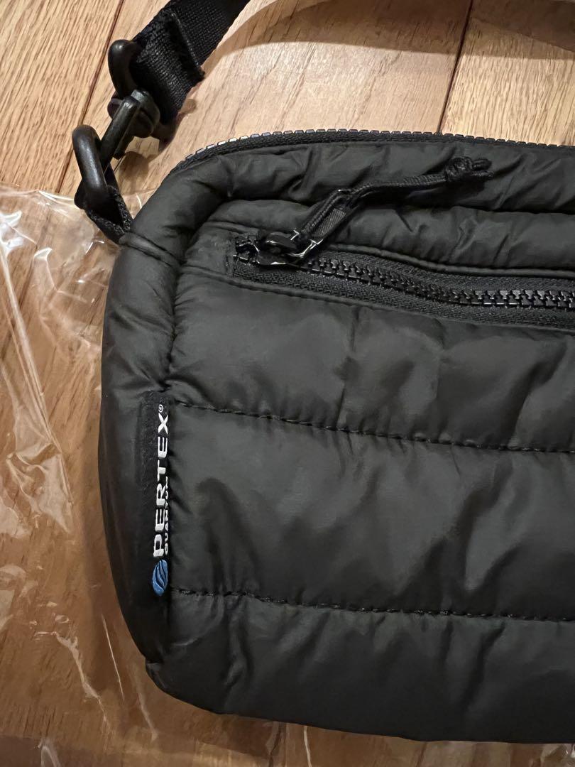 Supreme Puffer Side Bag ブラック ショルダーバッグ