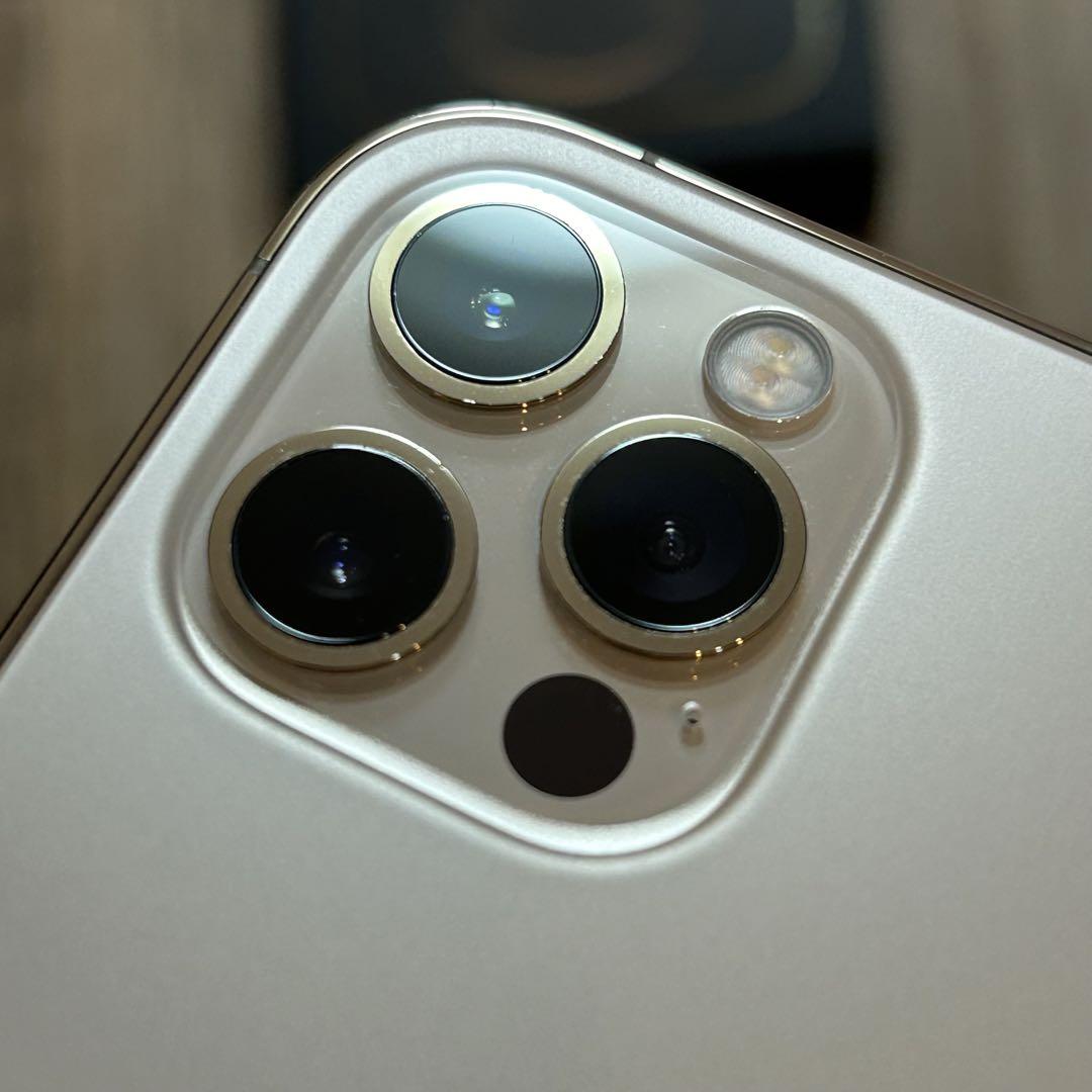 iPhone12pro 256GB Gold 美品