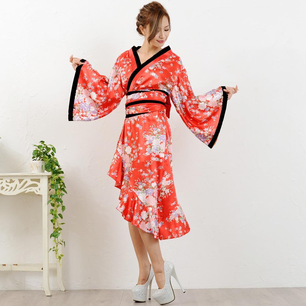 人気再入荷】帯付きななめカットフリル花魁着物ロングドレス【ブラック】 - メルカリ 人気再入荷】帯付きななめカットフリル花魁着物ロングドレス【ブラック】 - メルカリ