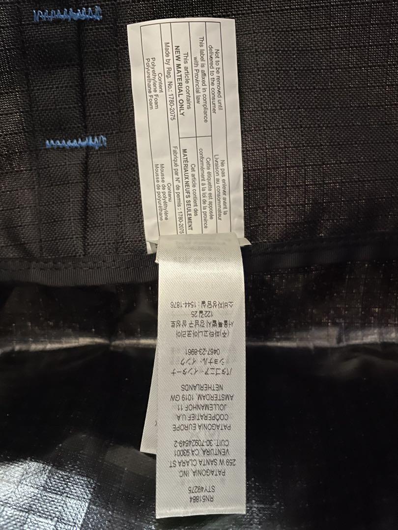 パタゴニア Patagonia ブラックホールギアトート 61L