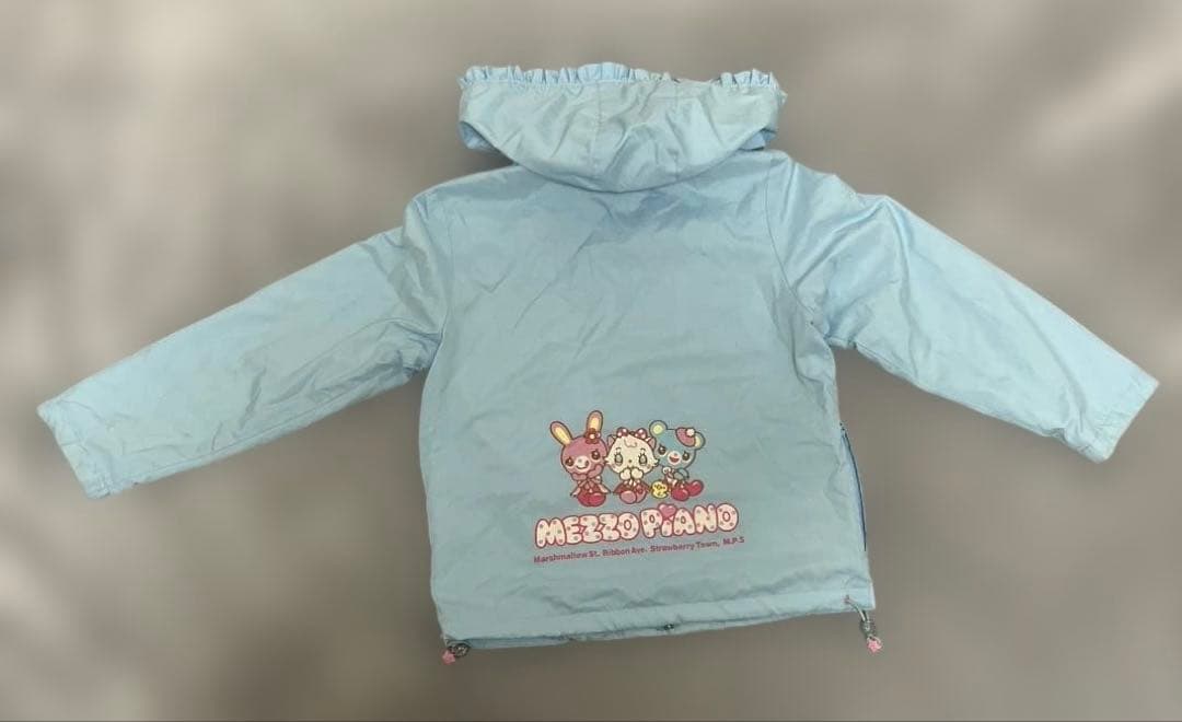 メゾピアノ キャラクター 子供服 130cm