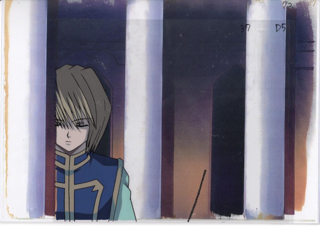 HUNTER×HUNTER ハンターハンター　クラピカ　セル画　D5 HUNTERxHUNTER ハンターハンター クラピカ セル画 D5