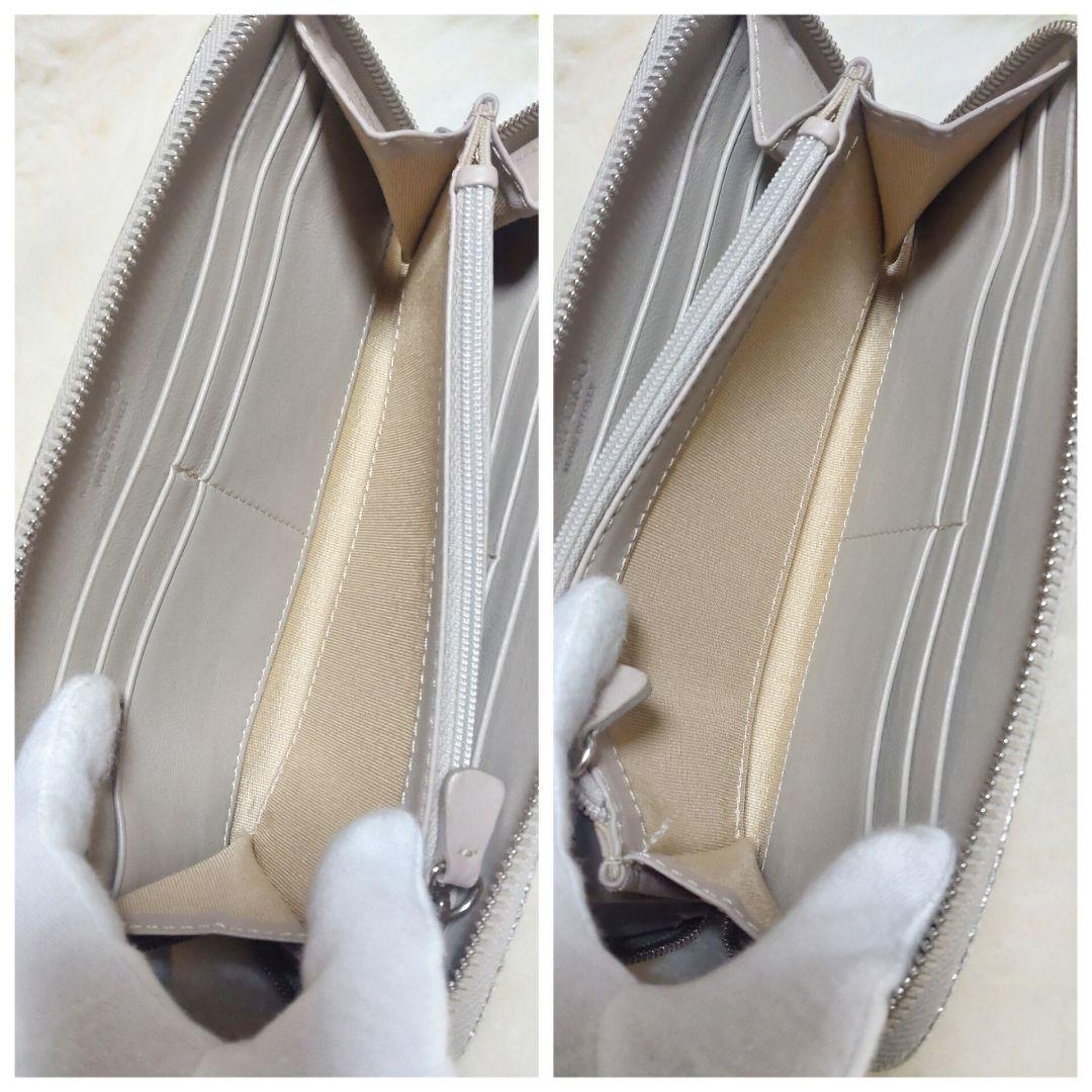 正規品】JIMMY CHOO ジミーチュウ白財布 シルバー⭐スタッズ白