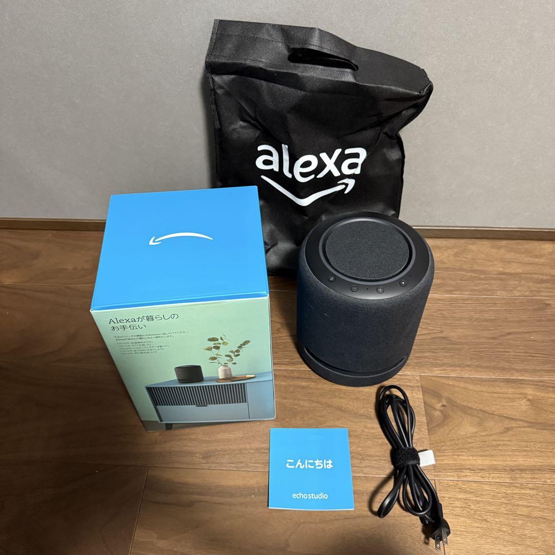 Amazon Echo Studio ブラック
