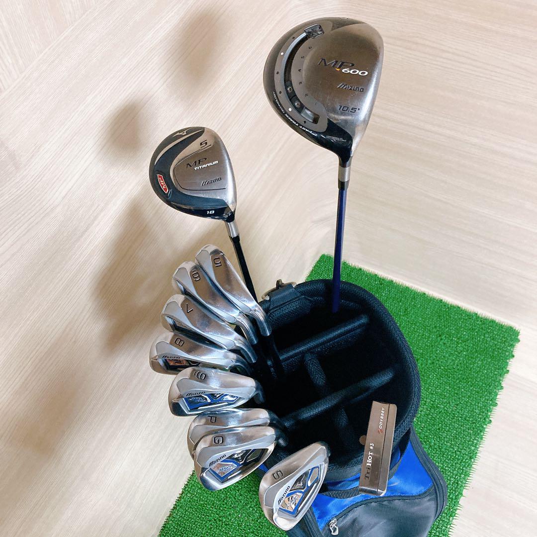 ミズノ MIZUNO JPX850 ゴルフクラブセット メンズ 初心者 S