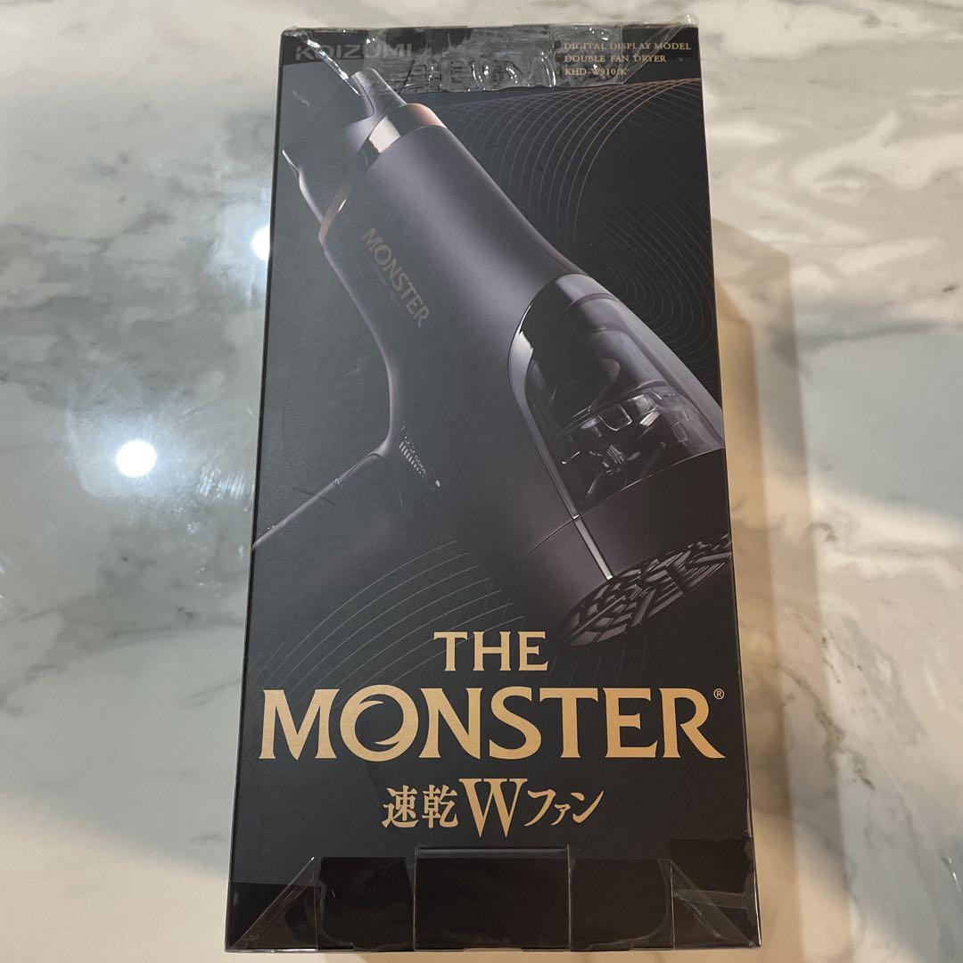 THE MONSTER 速乾Wファン KHD-W910/K