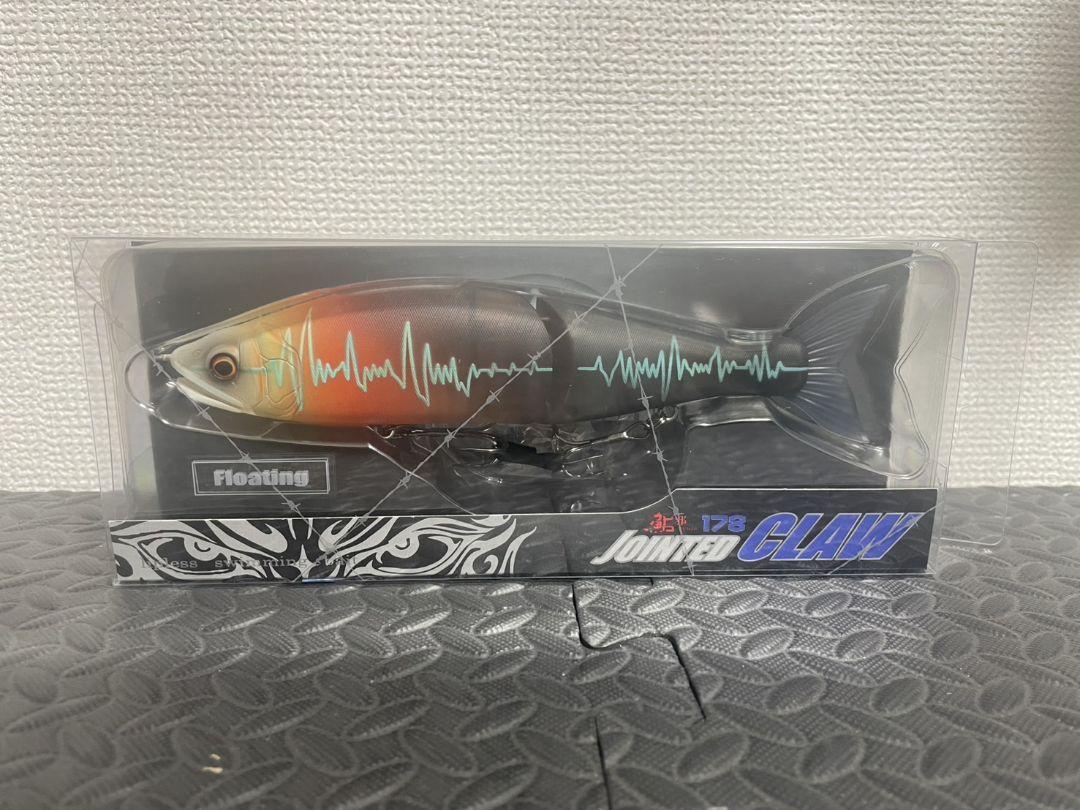 ガンクラフト ジョインテッドクロー 178 ゆめぎんがパラダイス 新品未使用 ガンクラフト ジョインテッドクロー178 限定 ゆめぎんが
