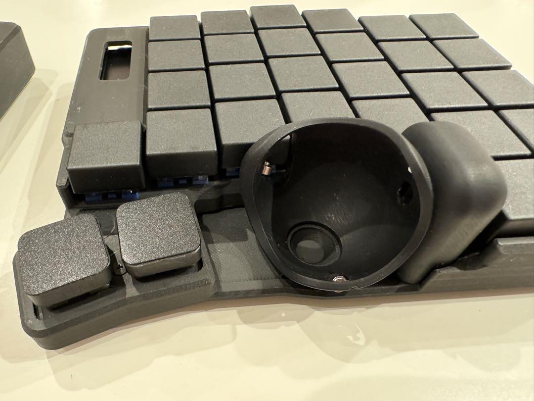keyball61 オーダーメイド  ケースマウント仕様 keyball61 オーダーメイド ケースマウント仕様 - キーボード買う