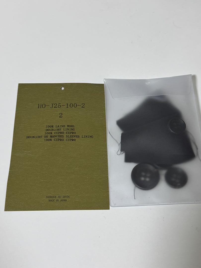 ヨウジヤマモトpour homme /ロングジャケット/HO-J25-100 2