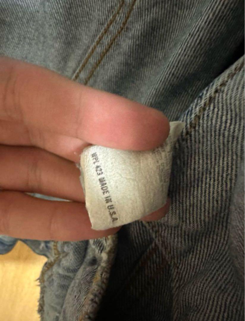 リーバイスデニム　levi's リーバイスデニムジャケット　greatland