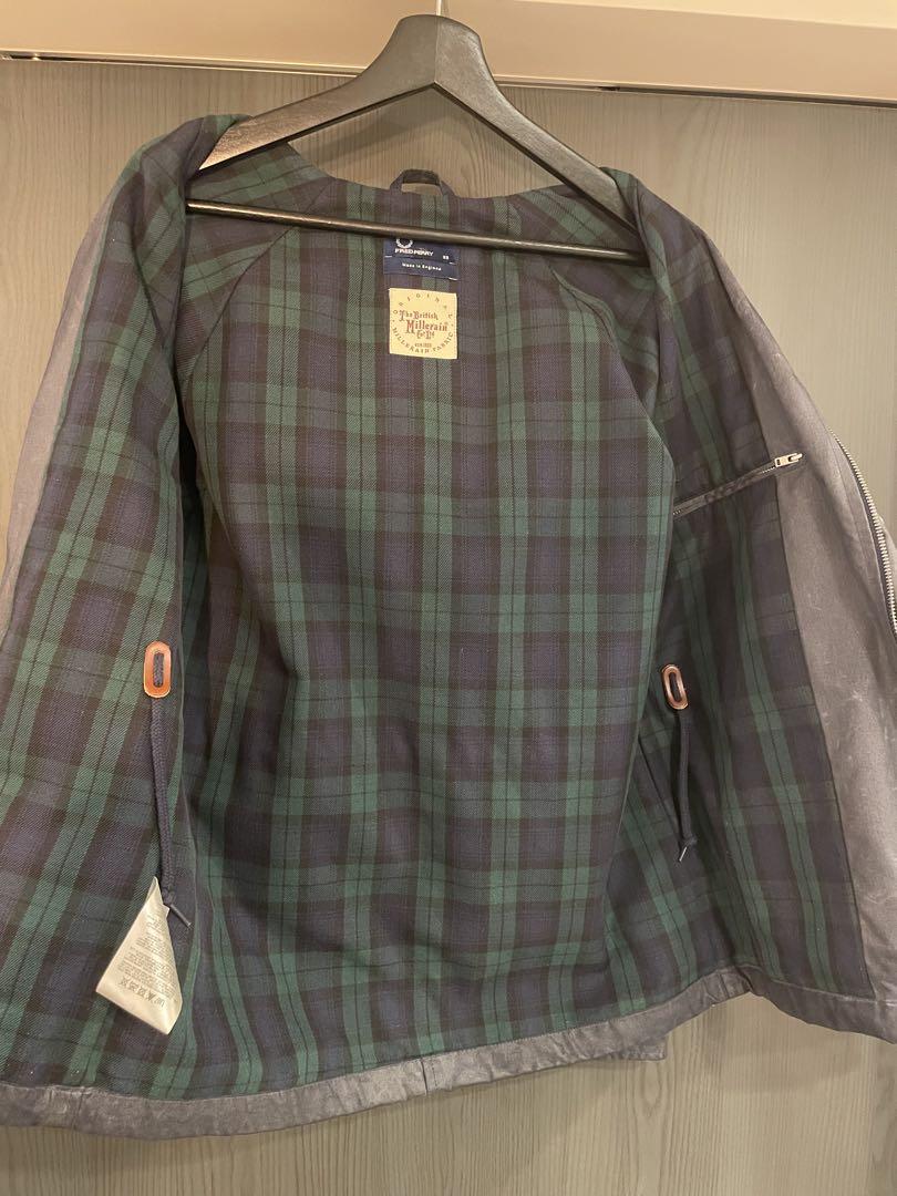 FRED PERRY オイルドジャケット millerain社