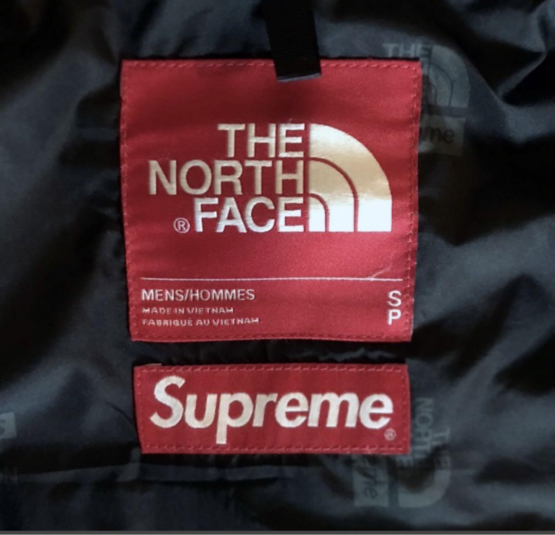 逆輸入 鑑定書・付属品有◇SUPREME NORTH Expedition:S FACE ジャケット・アウター