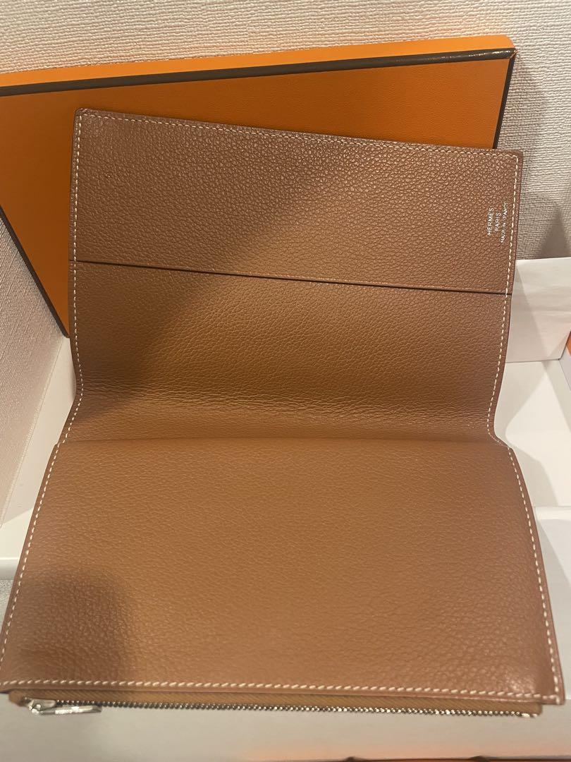 HERMES ブラウン 手帳カバーandカードコインケース