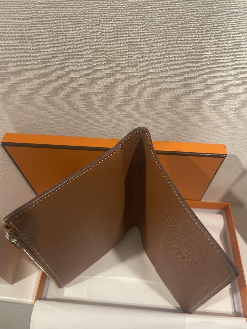 HERMES ブラウン 手帳カバーandカードコインケース