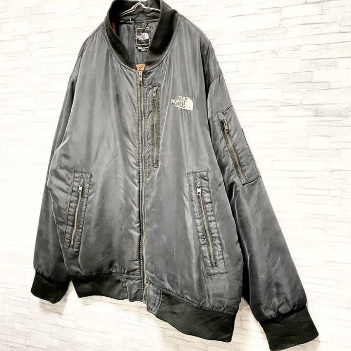 SALE THE NORTH FACE MA-1 ボンバージャケット ロゴ刺繍 ブラック 7gPjI-m53614787957 新作入荷SALE
