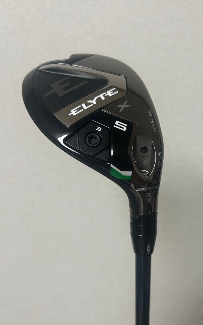 キャロウェイ エリートXユーティリティ 5 25° CallawayCallaway Golf
