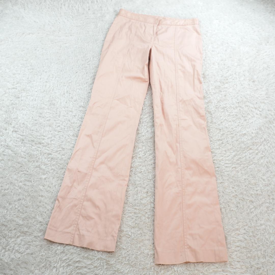 G4530*DKNY ディーケーエヌワイ☆カジュアル☆コットン☆パンツ☆ピンク