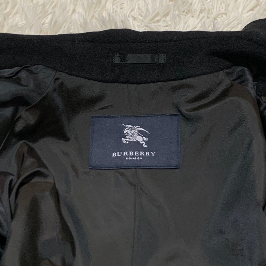 美品 バーバリーロンドン チェスターコート ホースロゴ カシミヤ混 羊毛 美品 バーバリーロンドン チェスターコート ホースロゴ カシミヤ混 羊毛