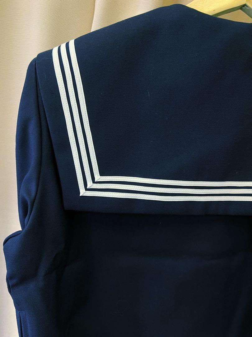 Ｌ　白3本冬セーラー服