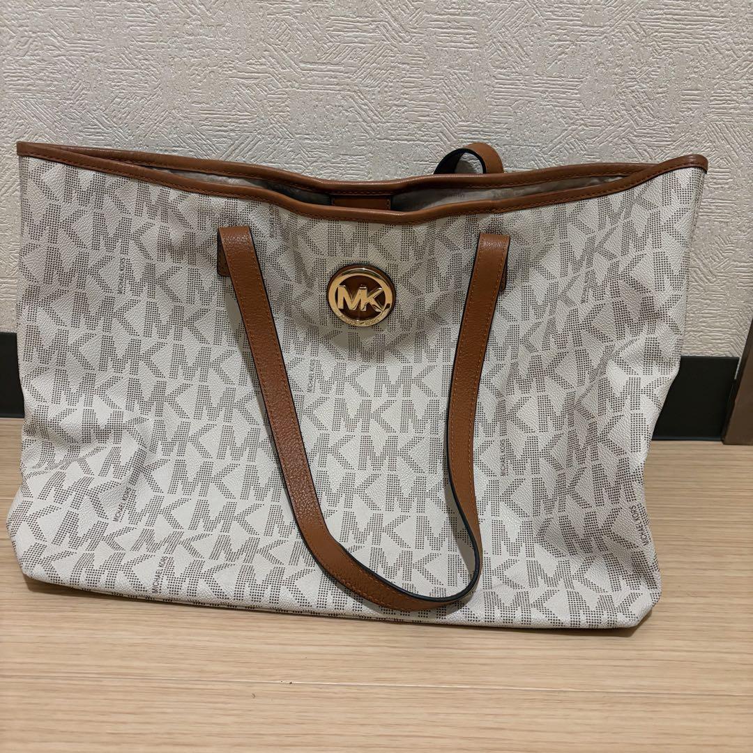 【美品】MICHAEL KORS ハンドバッグ　通勤/学校 美品】MICHAEL KORS ハンドバッグ 通勤/学校