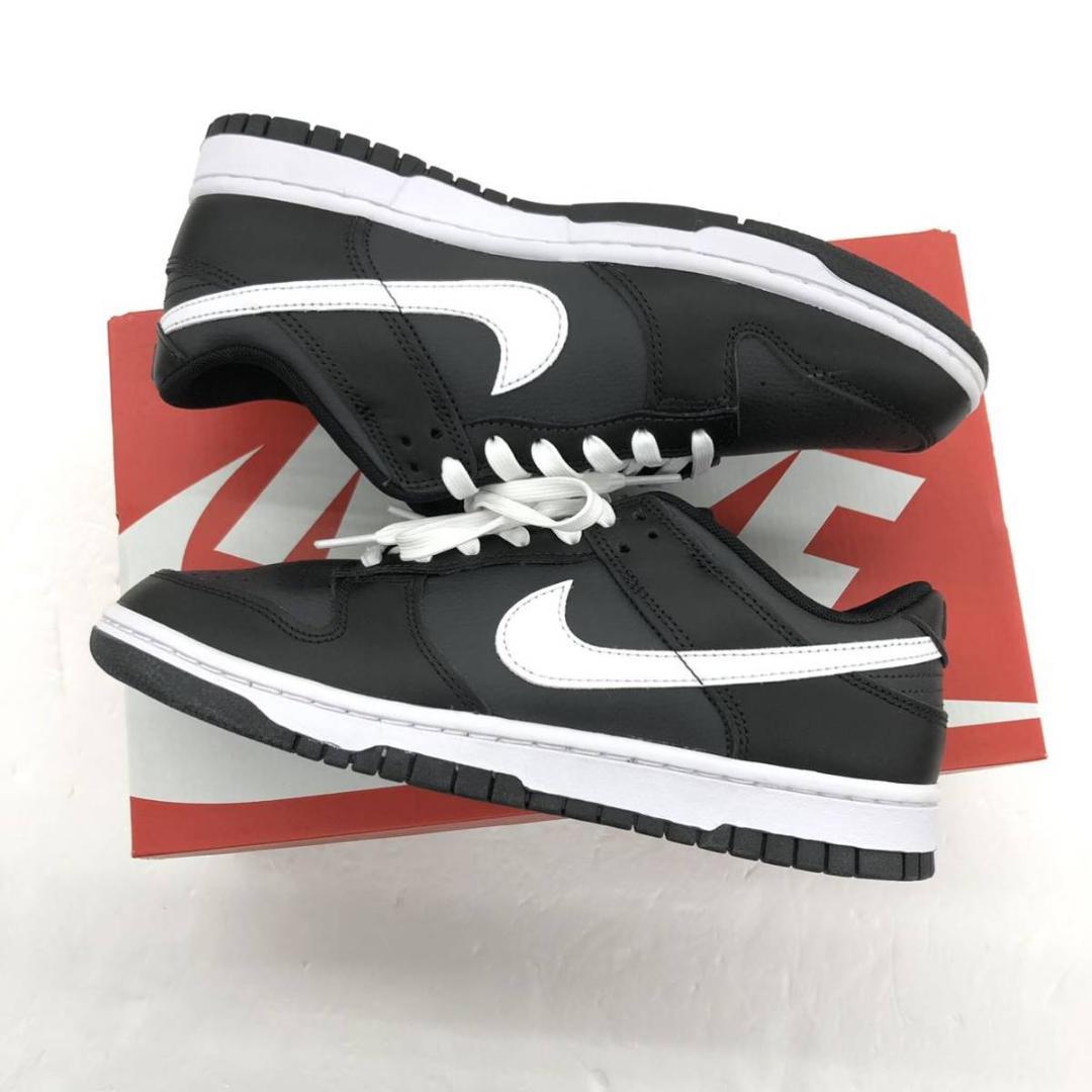 華麗 ∀ 試着程度 NIKE DUNK LOW RETRO ブラックパンダ スニーカー 安い販売品 Nike パンダ 26.0 Retro low Dunk スニーカー