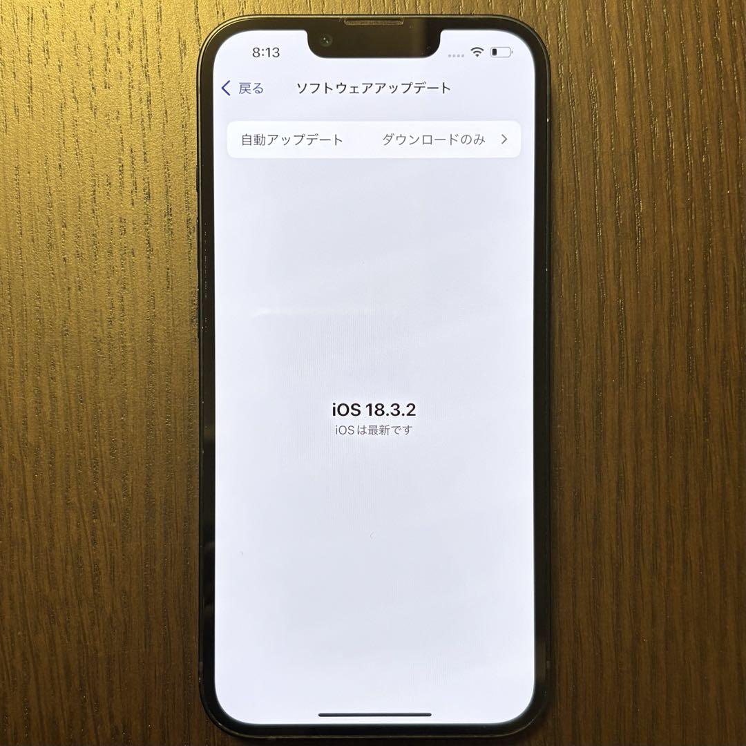 iPhone 13 ブラック 本体のみ