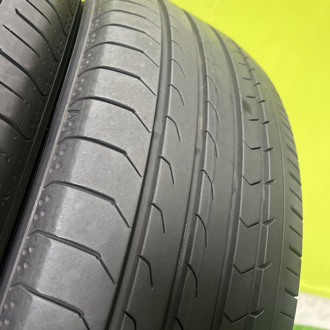 ざざちー① 2本 205/60R16 21年製　YOKOHAMA 深溝！
