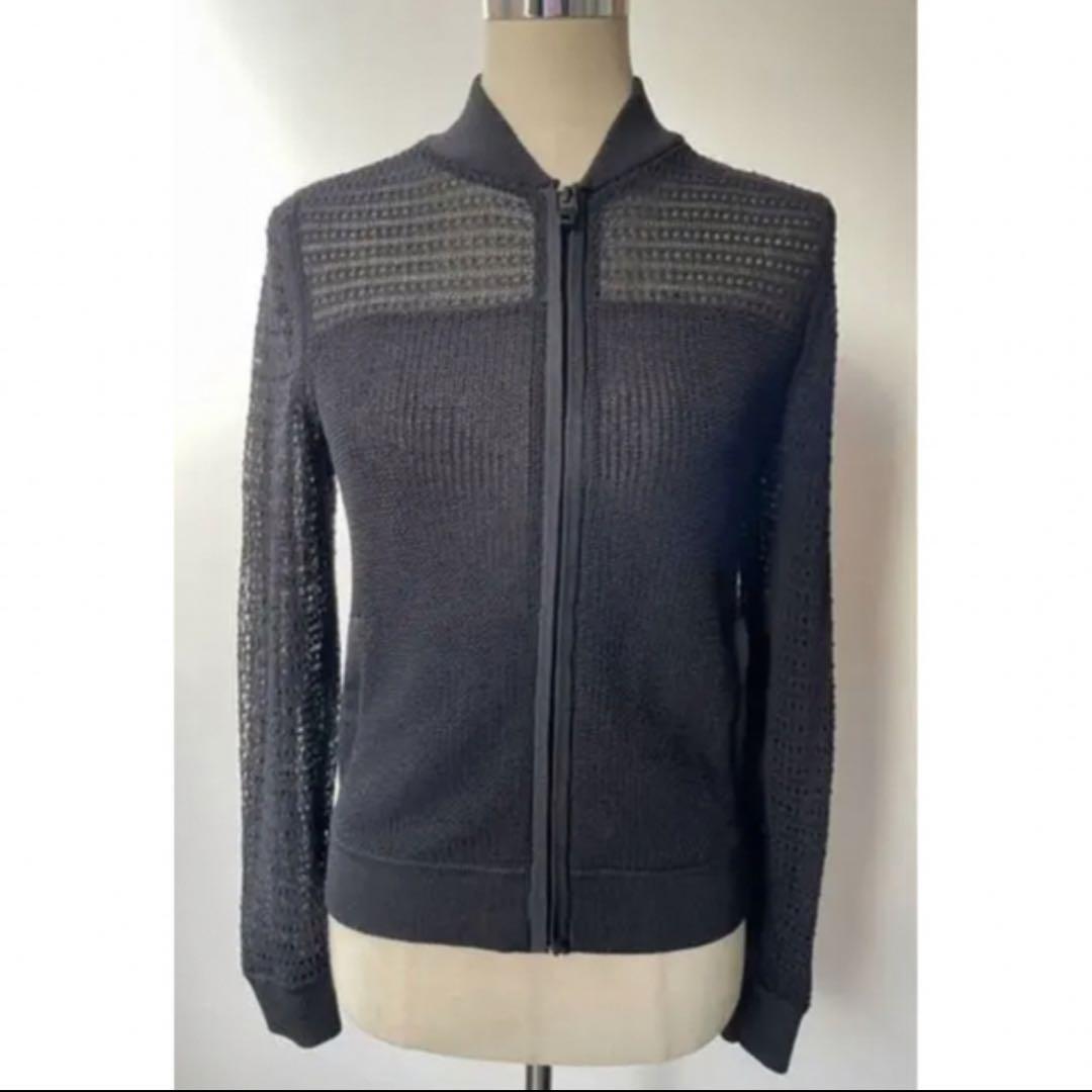 スペシャル特典 rag&bone ブラックレースジャケット ミ113 レディース ジャケット・アウター