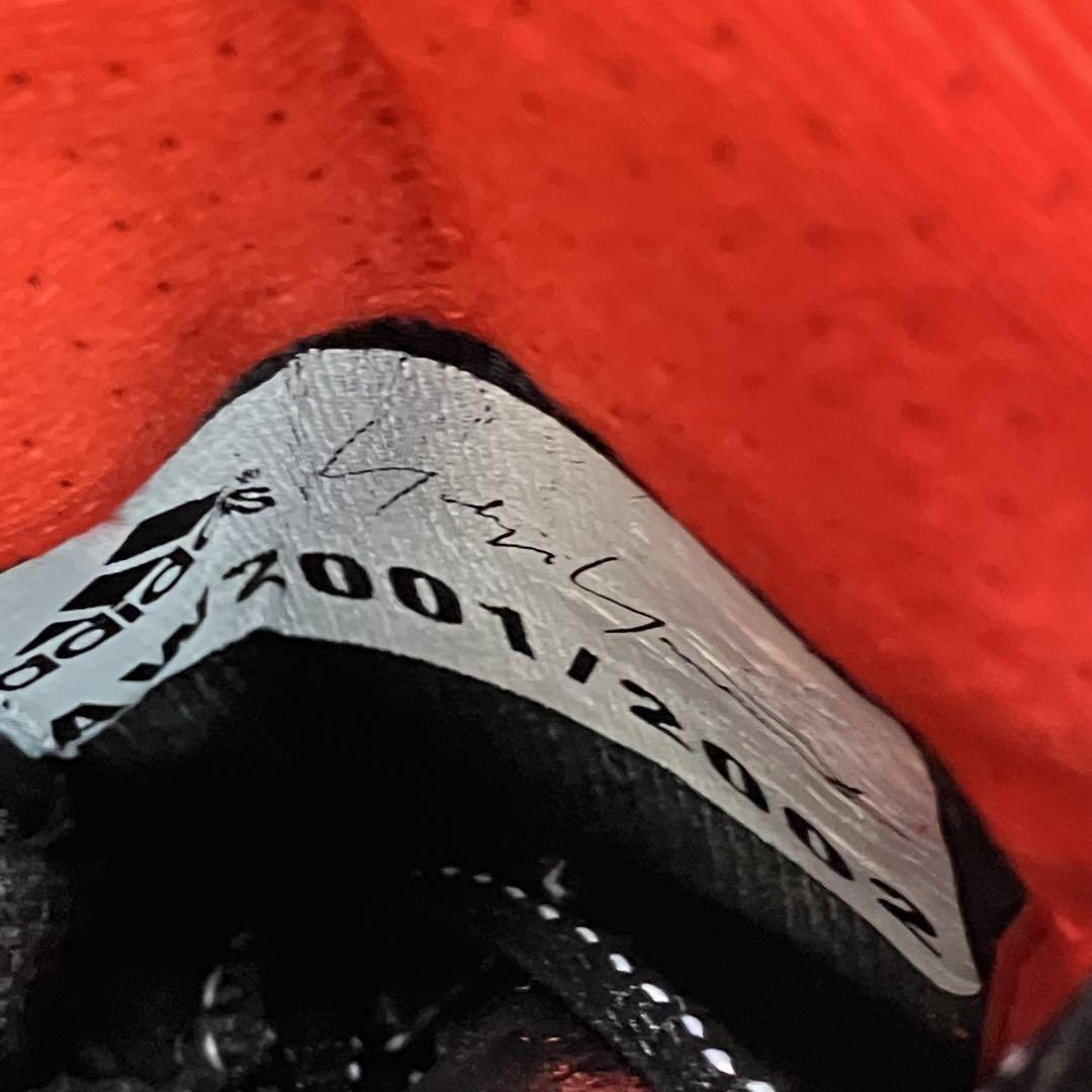 ヨウジヤマモト　adidas ボクシングシューズ　現状品　【a853b1d6】