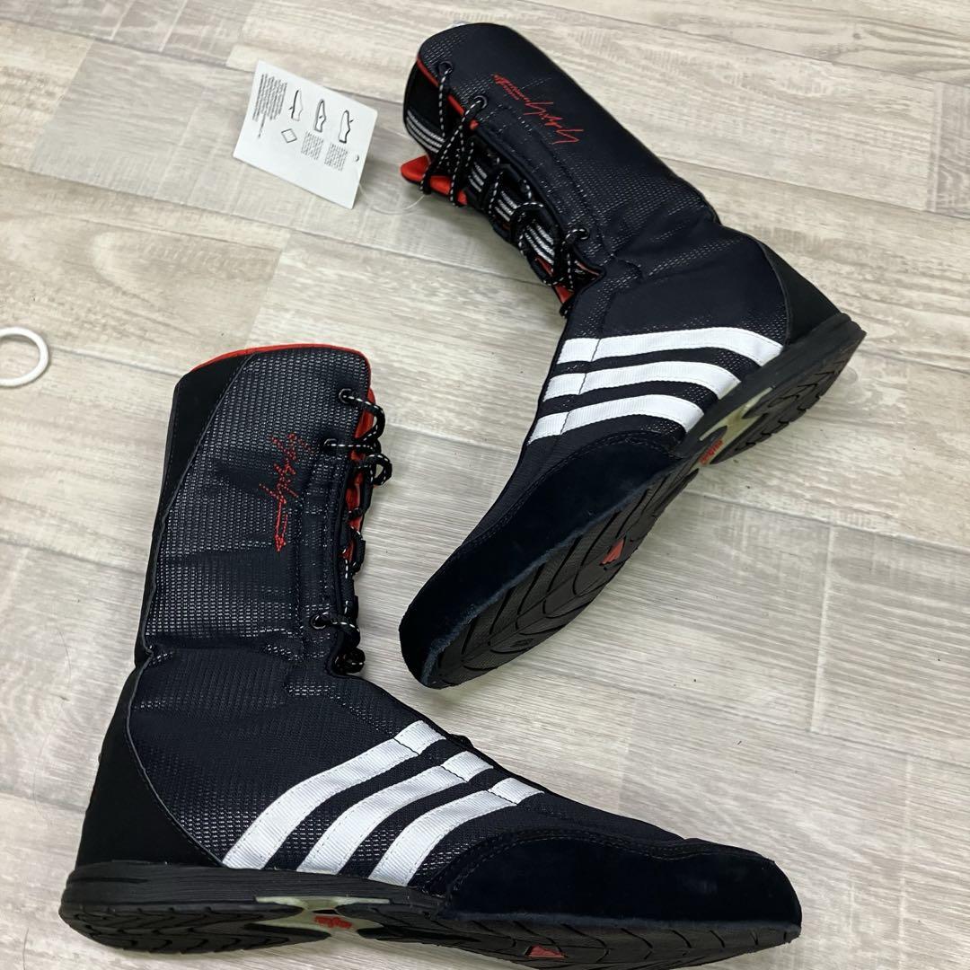 ヨウジヤマモト　adidas ボクシングシューズ　現状品　【a853b1d6】