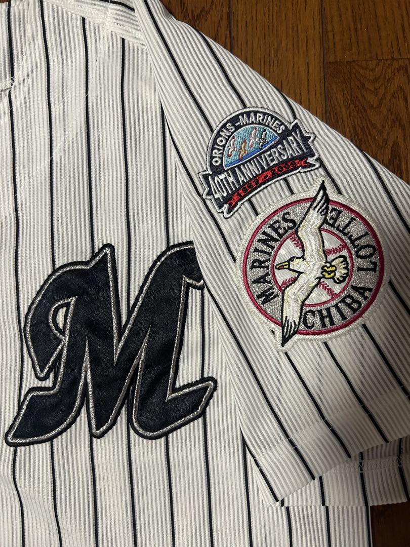 千葉ロッテマリーンズ プロコレ ユニフォーム アジアチャンピオン NPB