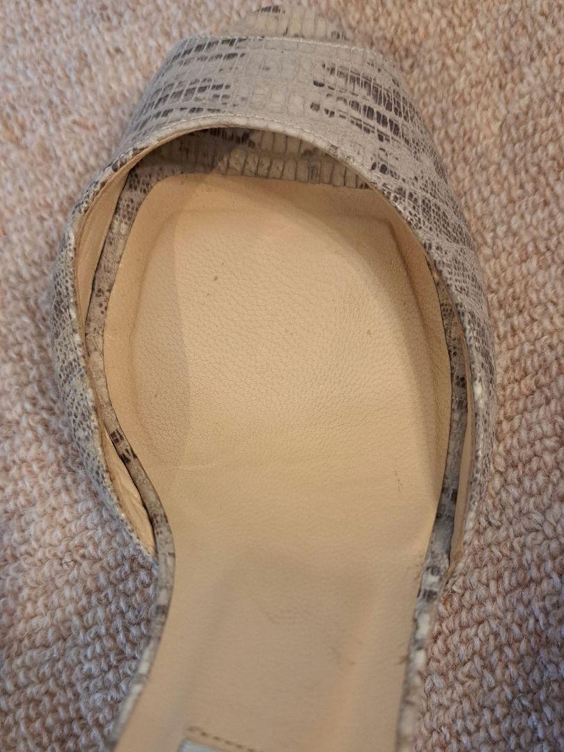 ※みき※JIMMY CHOO オープントゥパンプス 37 1/2