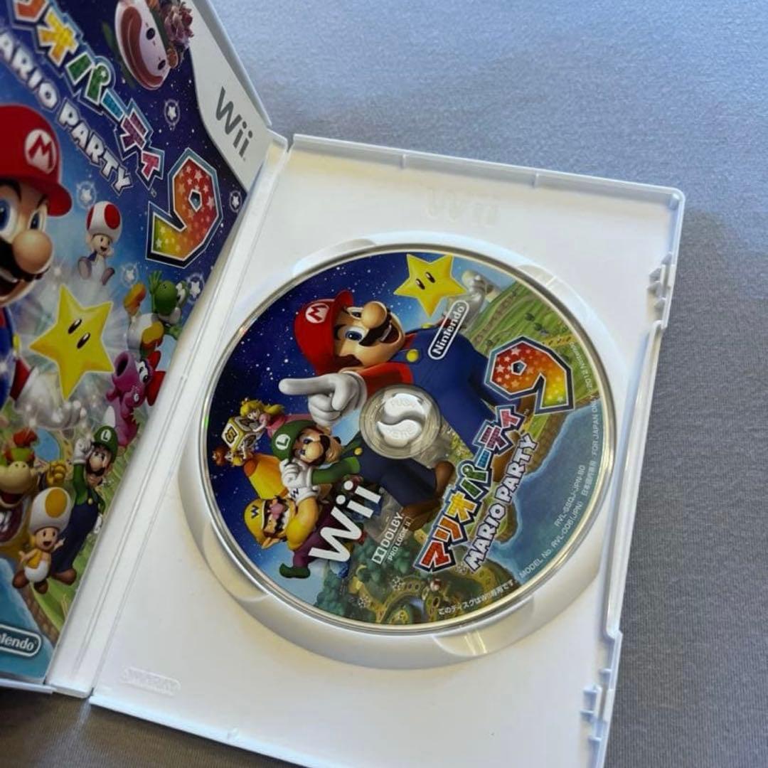 任天堂 Wii本体|リモコン|ハンドル|カセットセット