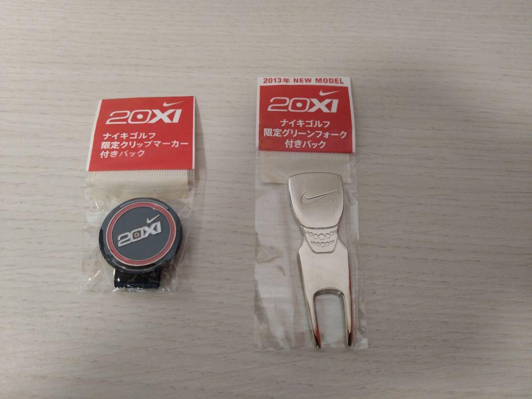 ナイキ ゴルフ 20XI グリーンフォーク・マーカーセット