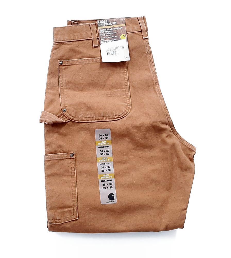 カーハート Carhartt B136 W31L30 ダブルニー ワークパンツ