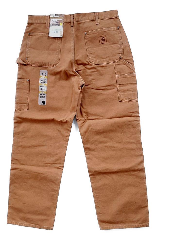 カーハート Carhartt B136 W31L30 ダブルニー ワークパンツ