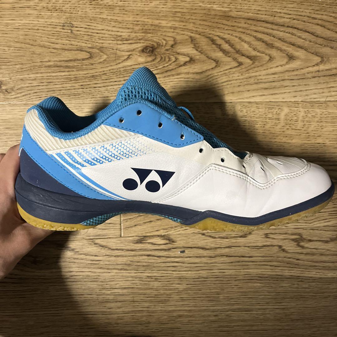 YONEX バドミントンシューズ SHB-Z2 白/青