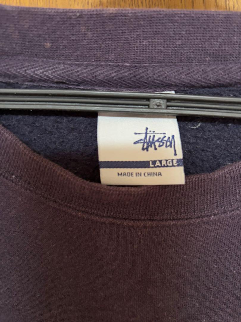 STUSSY スウェット 銀タグ 値下げ可能