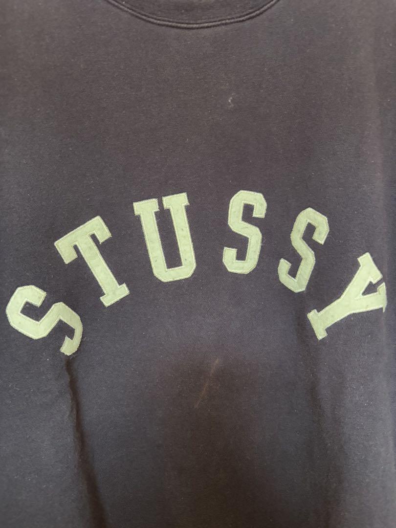 STUSSY スウェット 銀タグ 値下げ可能