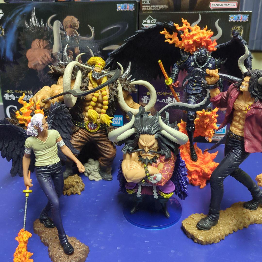 ワンピースフィギュアセット16体＋パズル　ONE PIECE ワンピースフィギュアセット - メルカリ