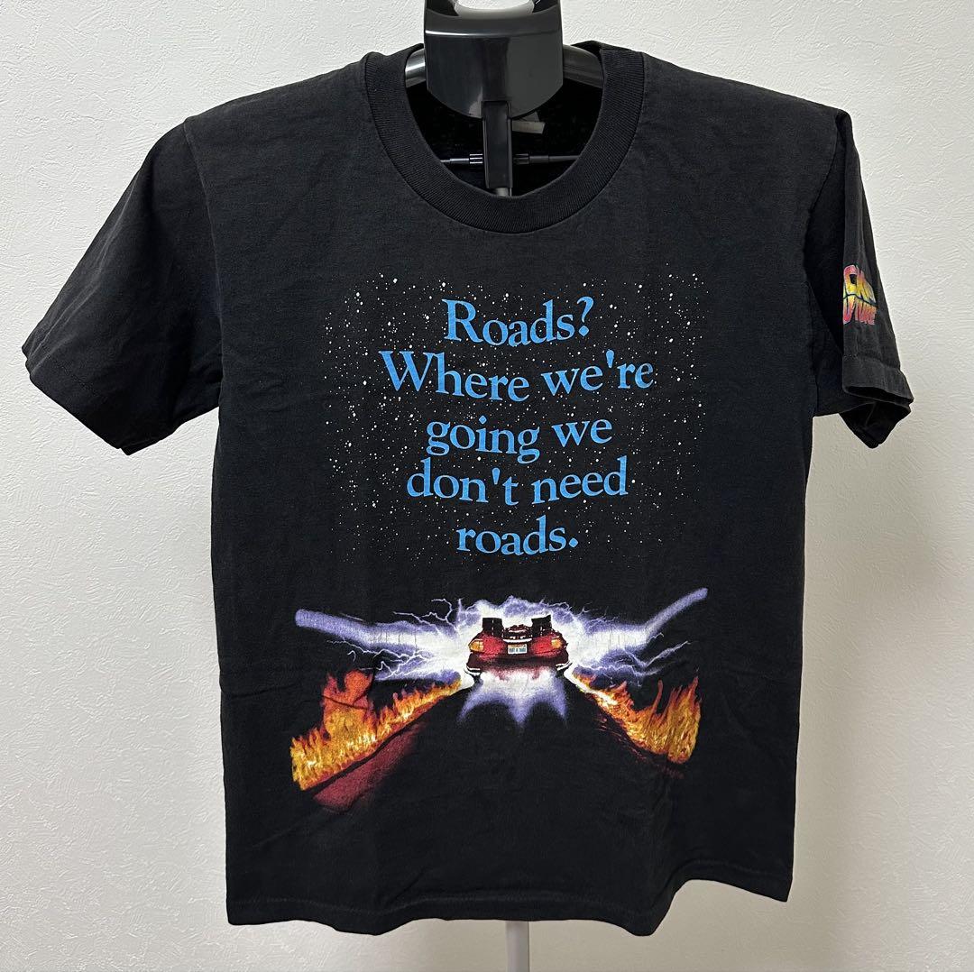 90s Back to the Future Tシャツ M