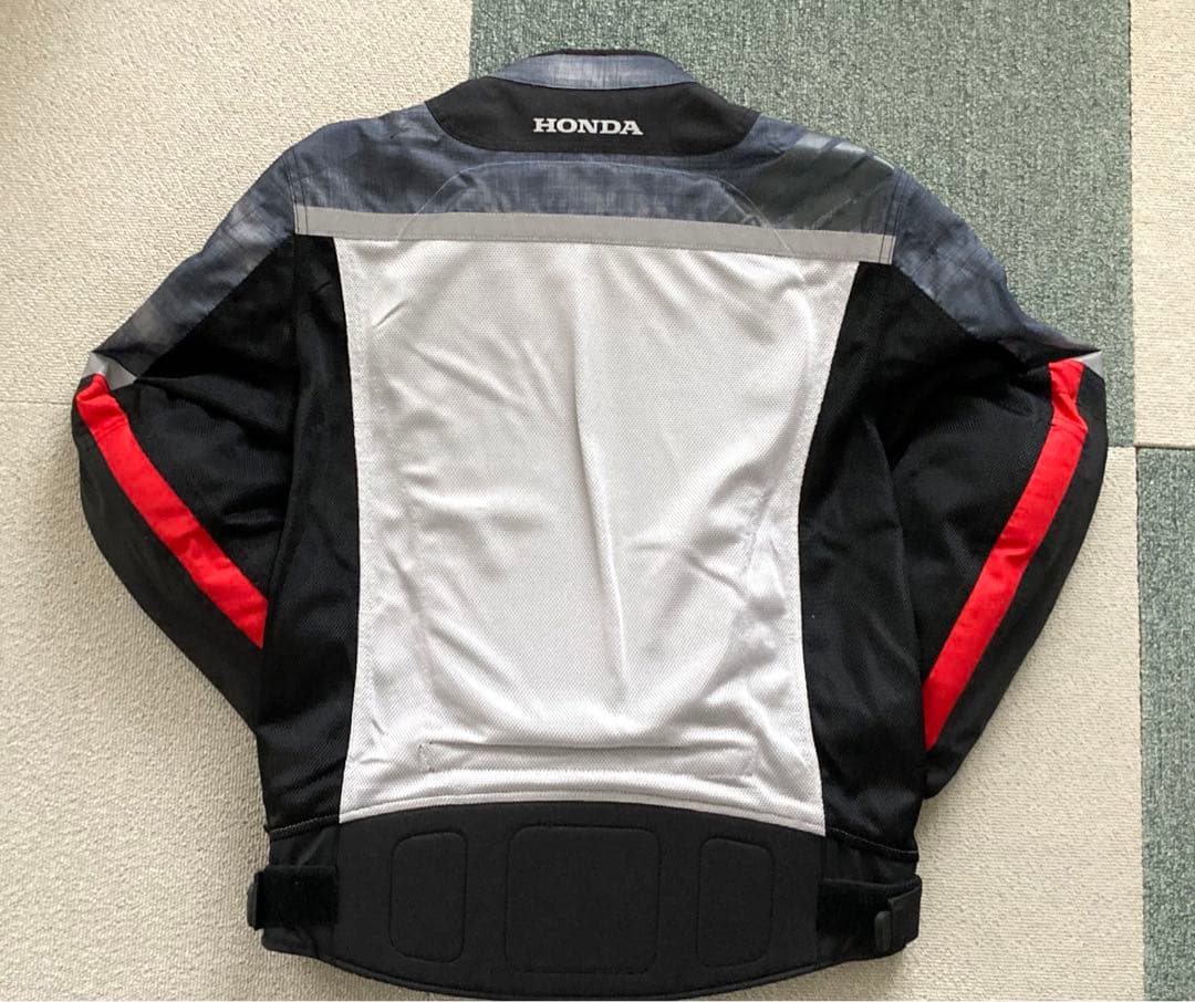 値下げ 新品 Honda プロテクトライディングメッシュジャケット 店舗
