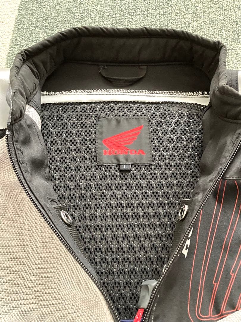 値下げ 新品 Honda プロテクトライディングメッシュジャケット 店舗