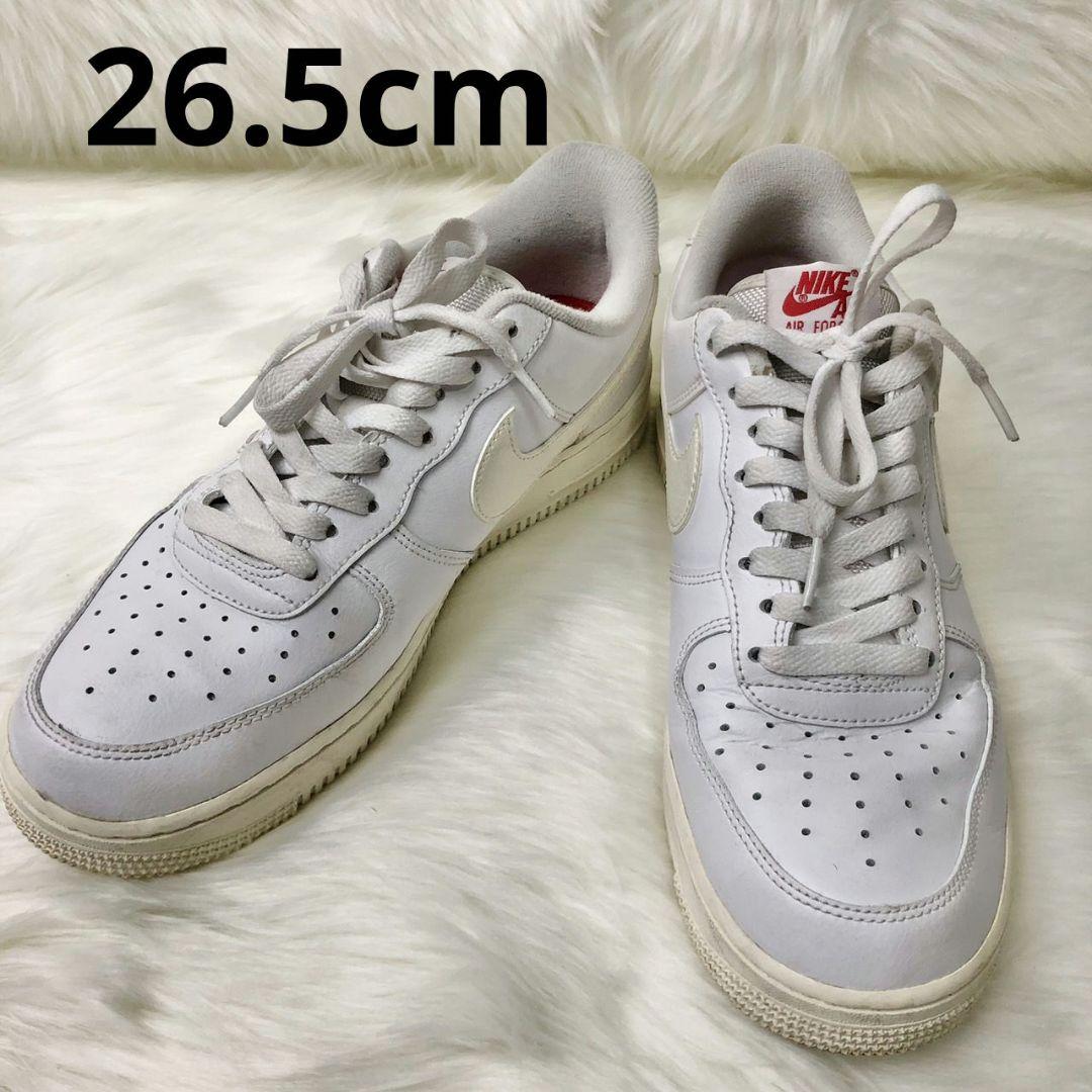 【良品】NIKE エアフォース1 バレンタイン スニーカー DD7117-100
