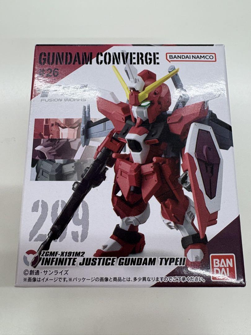 ガンダムコンバージ　フリーダム5体セット