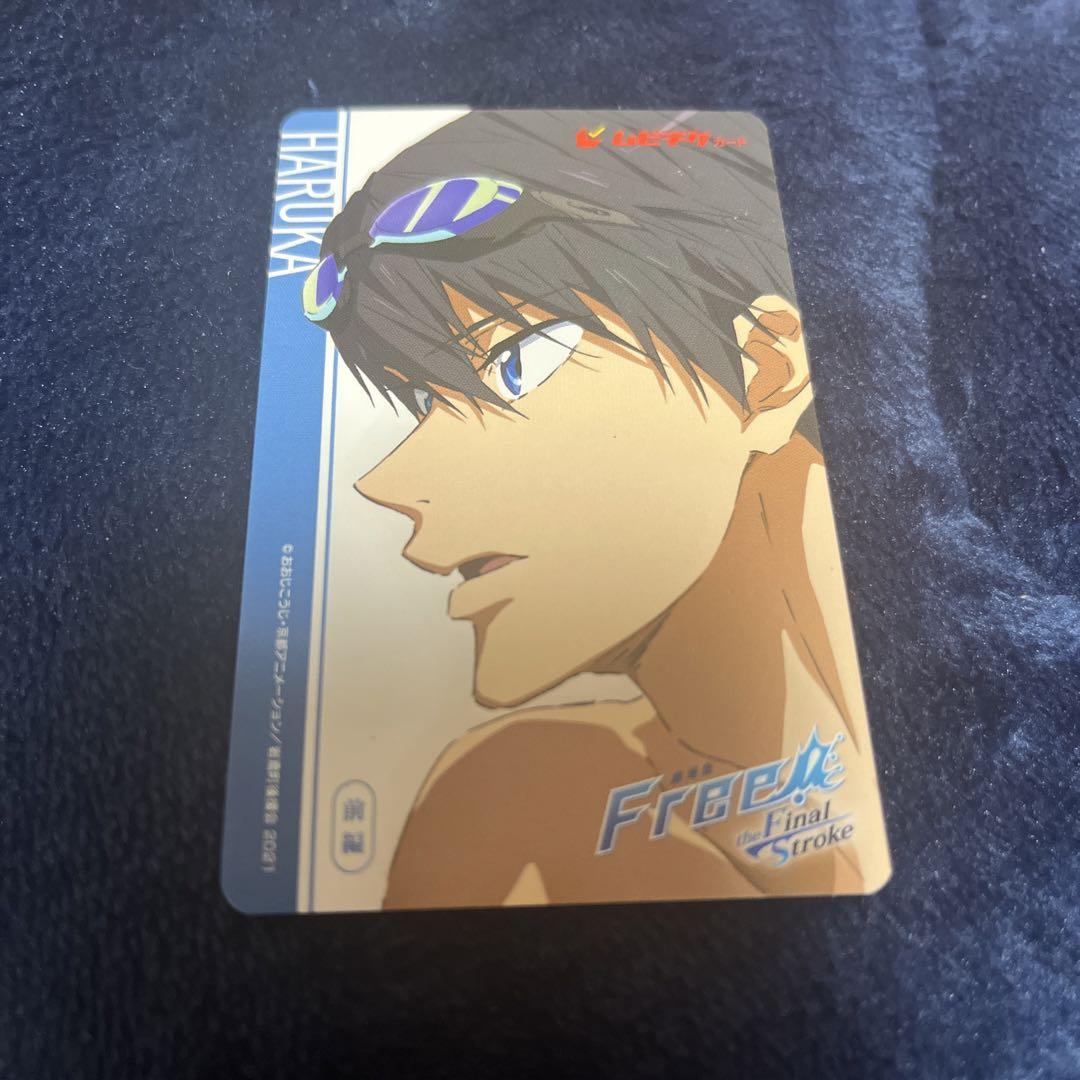 Free!　七瀬遙　バラ売り可能　コメ逃げブロック クリアカードキーホルダー／七瀬 遙(Free! HARUKA NANASE