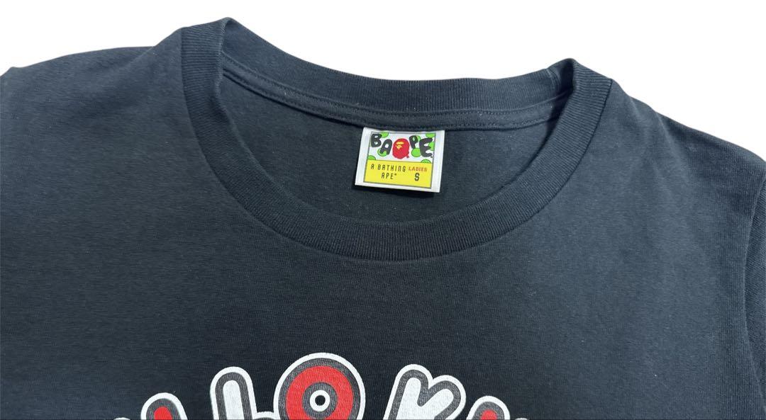 A BATHING APE x HELLO KITTY 日本製 コラボ Tシャツ