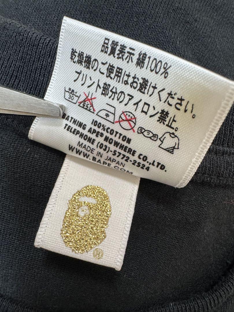 A BATHING APE x HELLO KITTY 日本製 コラボ Tシャツ